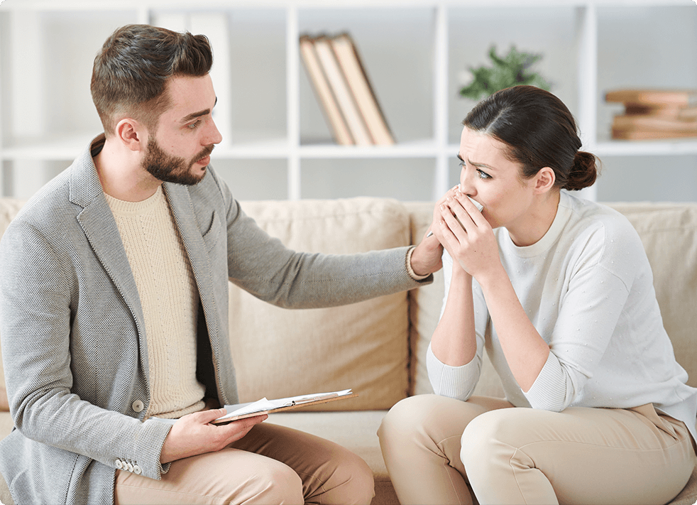 Our concern is for your mental well-being.